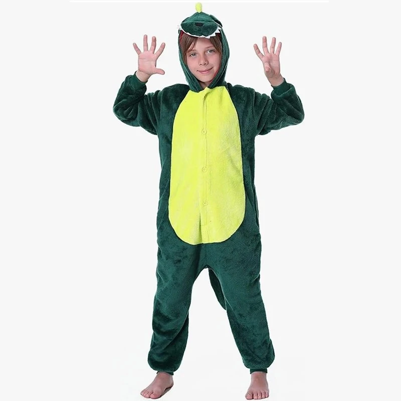 Dinosaurie kostym för barn
