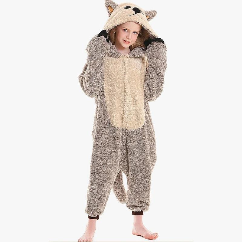 Rävdräkt för barn
