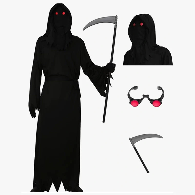 Grim Reaper kostym för vuxna