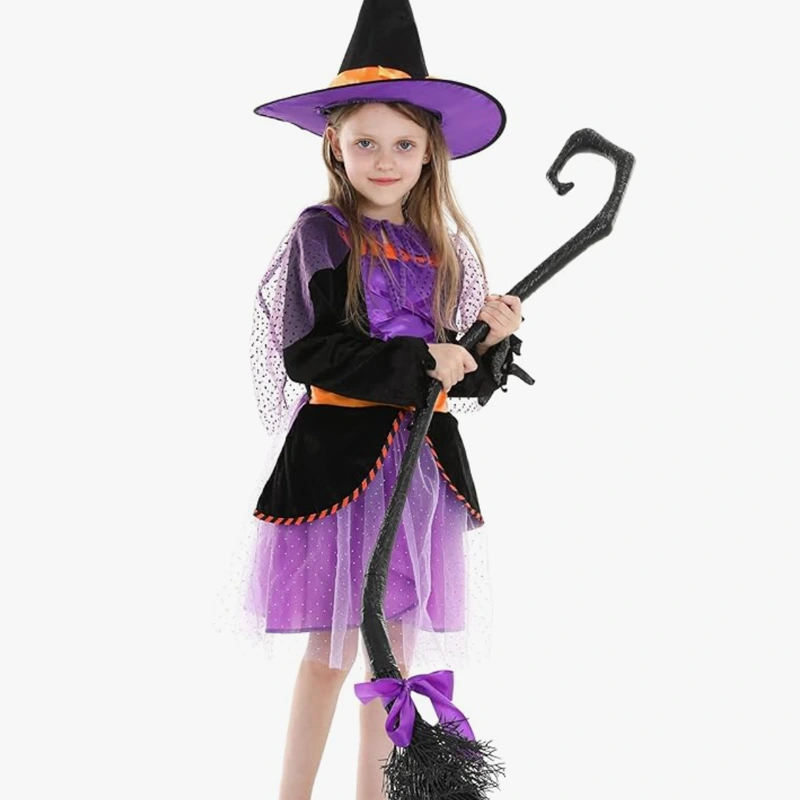 Kids Witch Costume