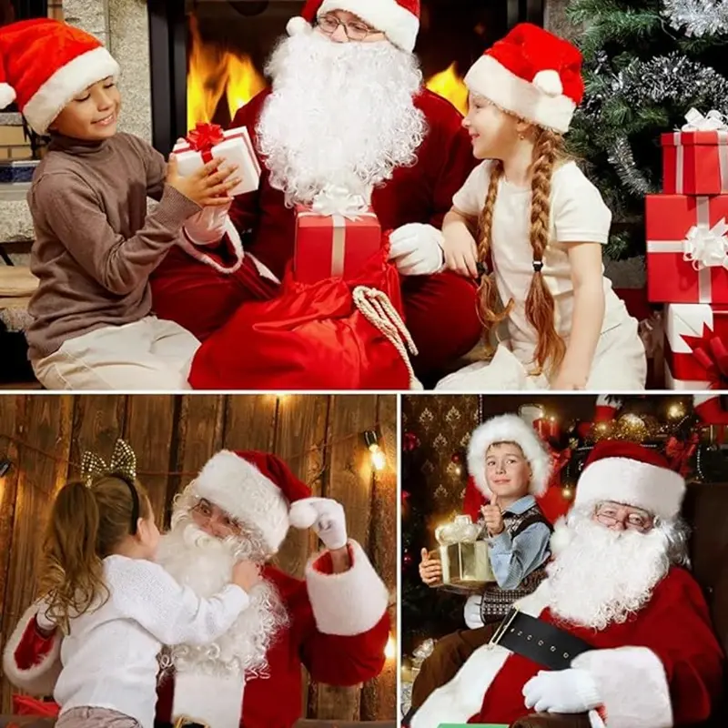 Jultomtekostym för vuxna